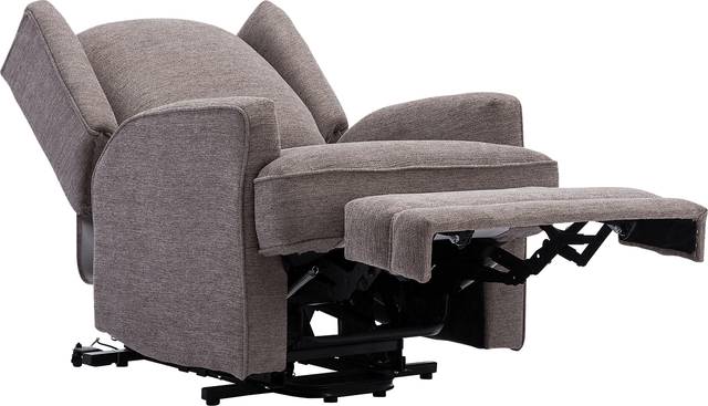 Fieldston Gray Power Recliner - Thumbnail - Image 7