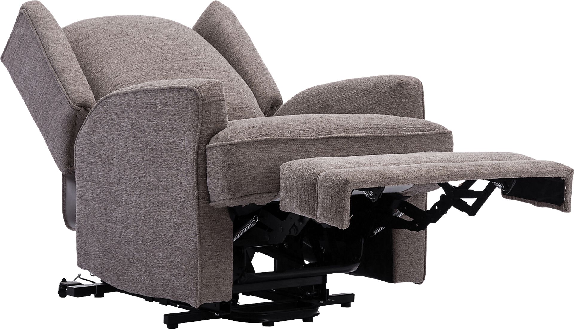 Fieldston Gray Power Recliner - Image 7