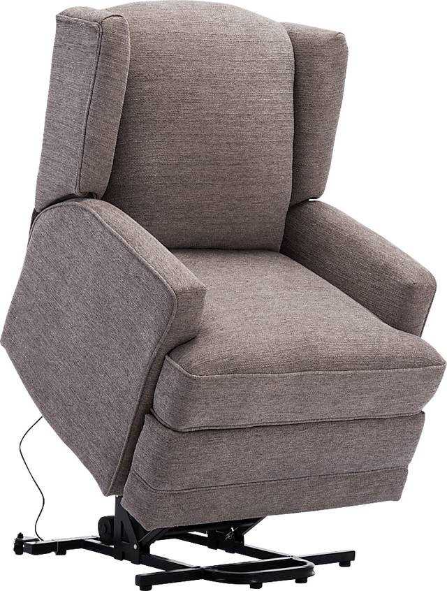 Fieldston Gray Power Recliner - Thumbnail - Image 8