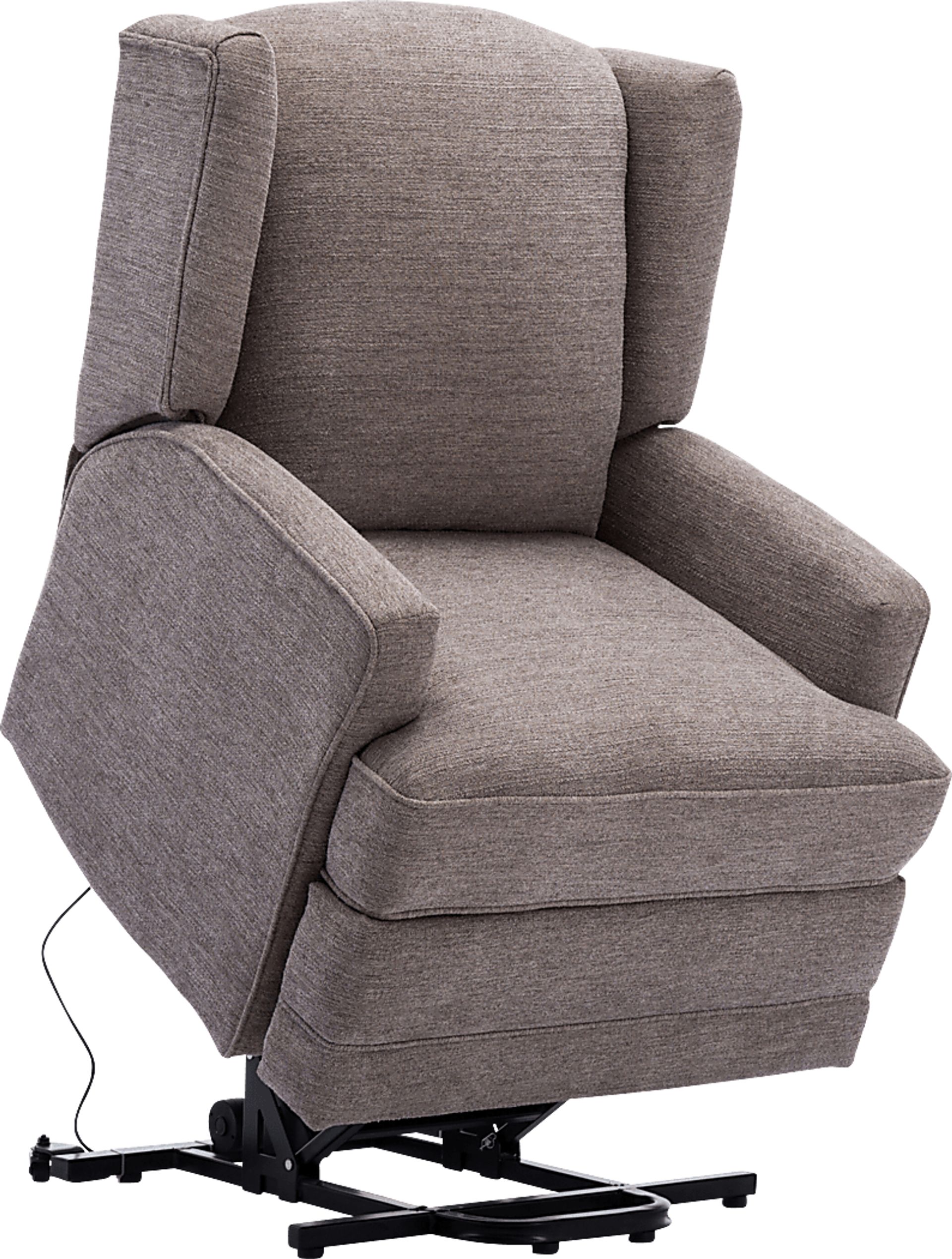 Fieldston Gray Power Recliner - Image 8