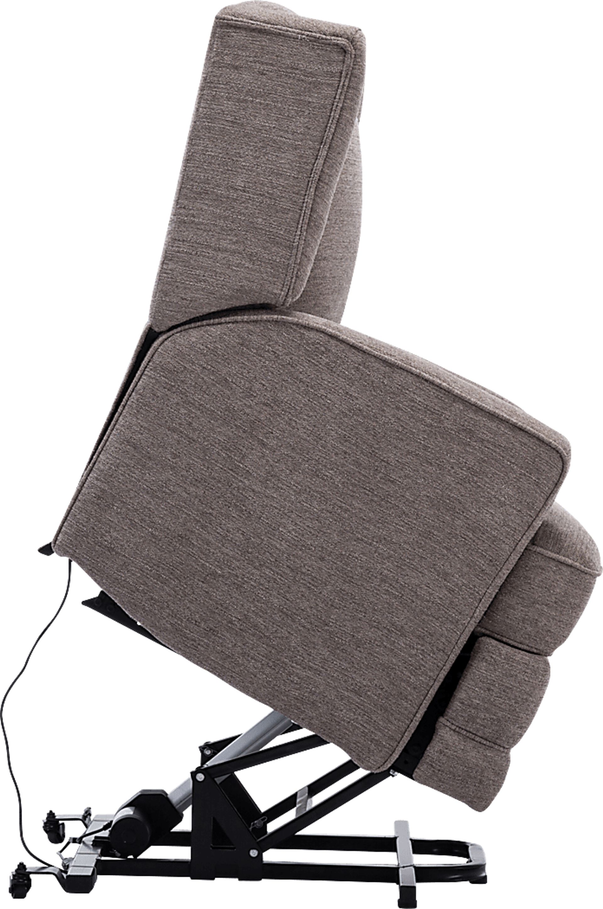 Fieldston Gray Power Recliner - Image 9