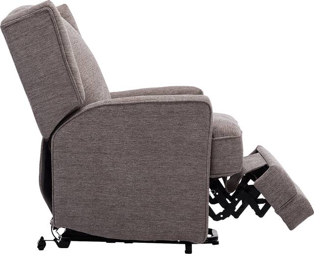 Fieldston Gray Power Recliner - Thumbnail - Image 10