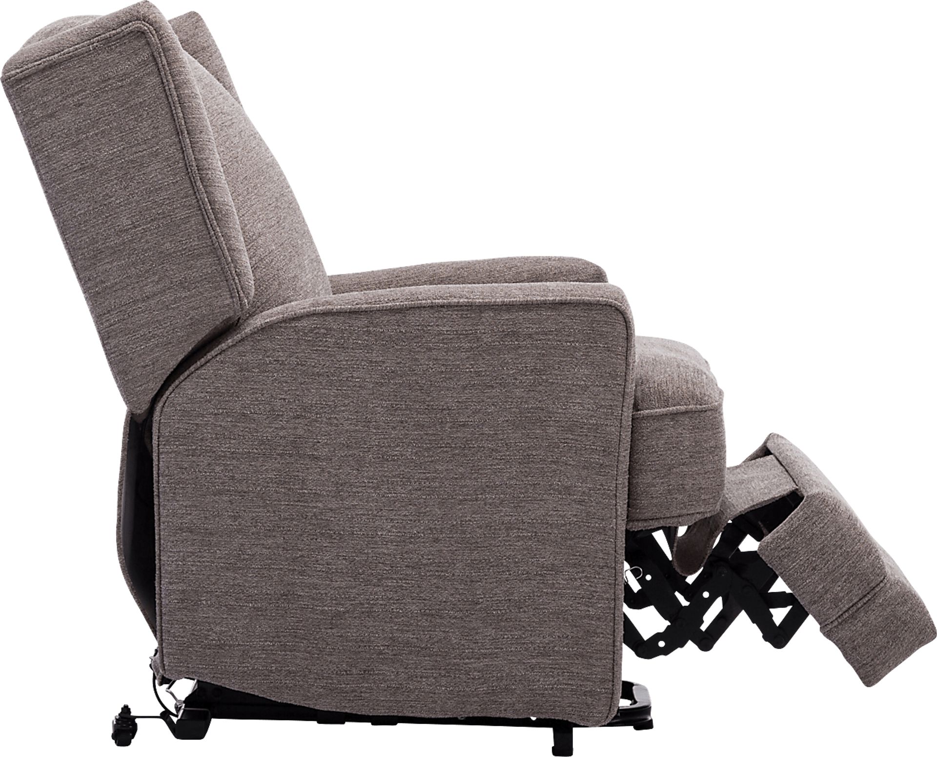Fieldston Gray Power Recliner - Image 10