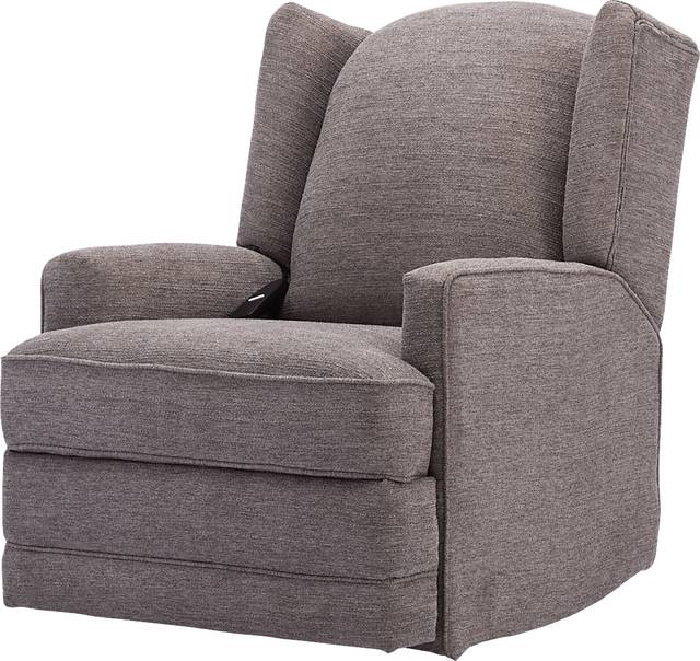 Fieldston Gray Power Recliner - Thumbnail - Image 1