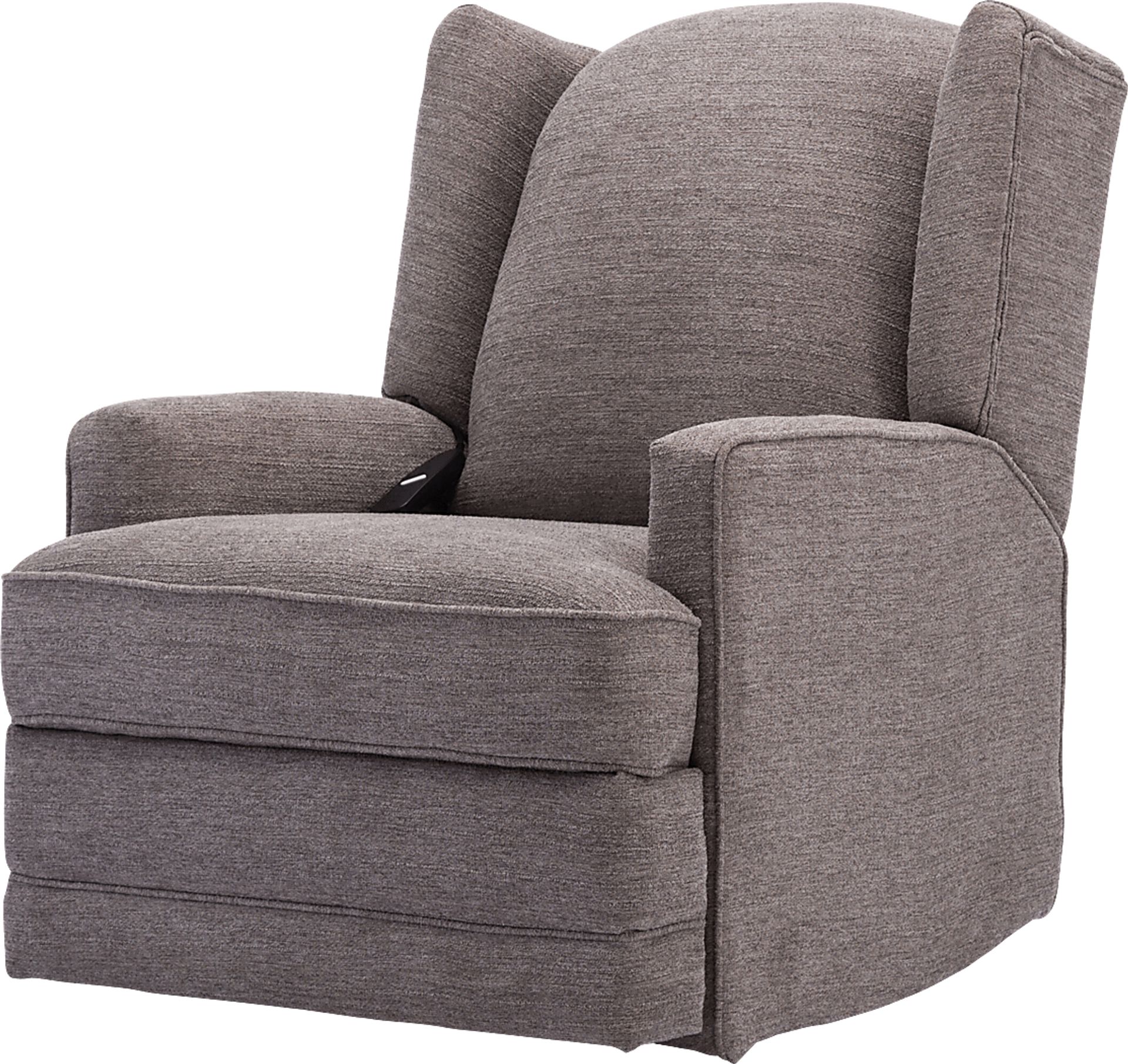 Fieldston Gray Power Recliner - Image 1
