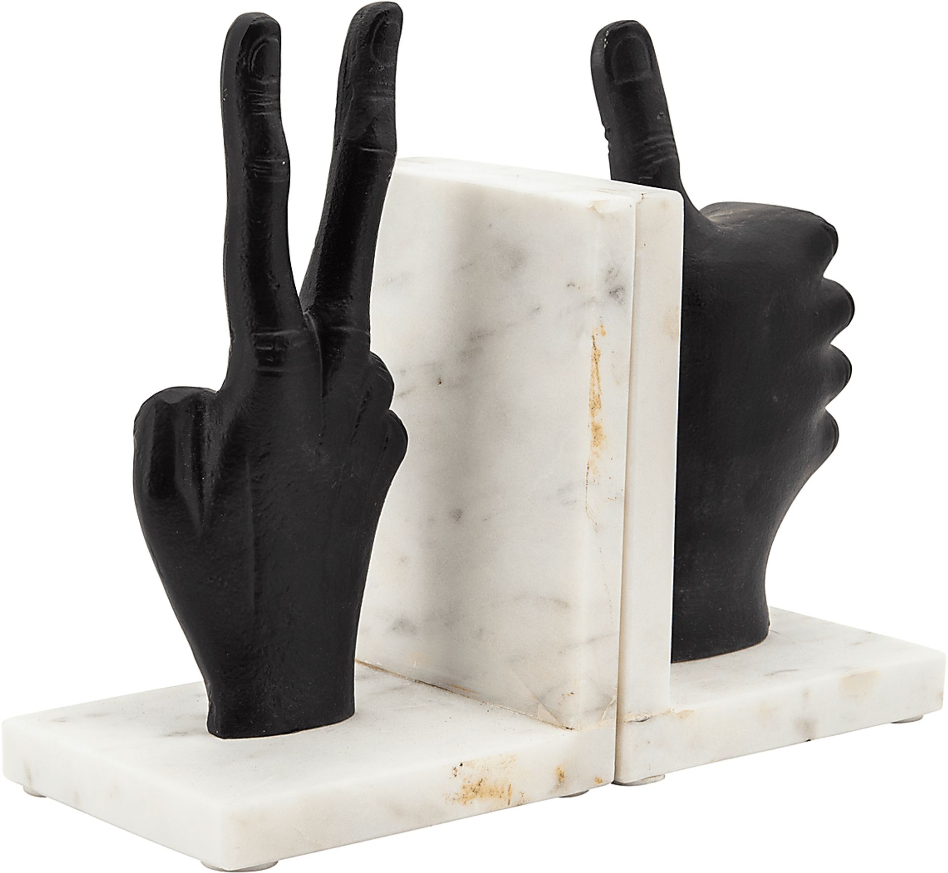 Fieldswood Black Bookends - Image 2