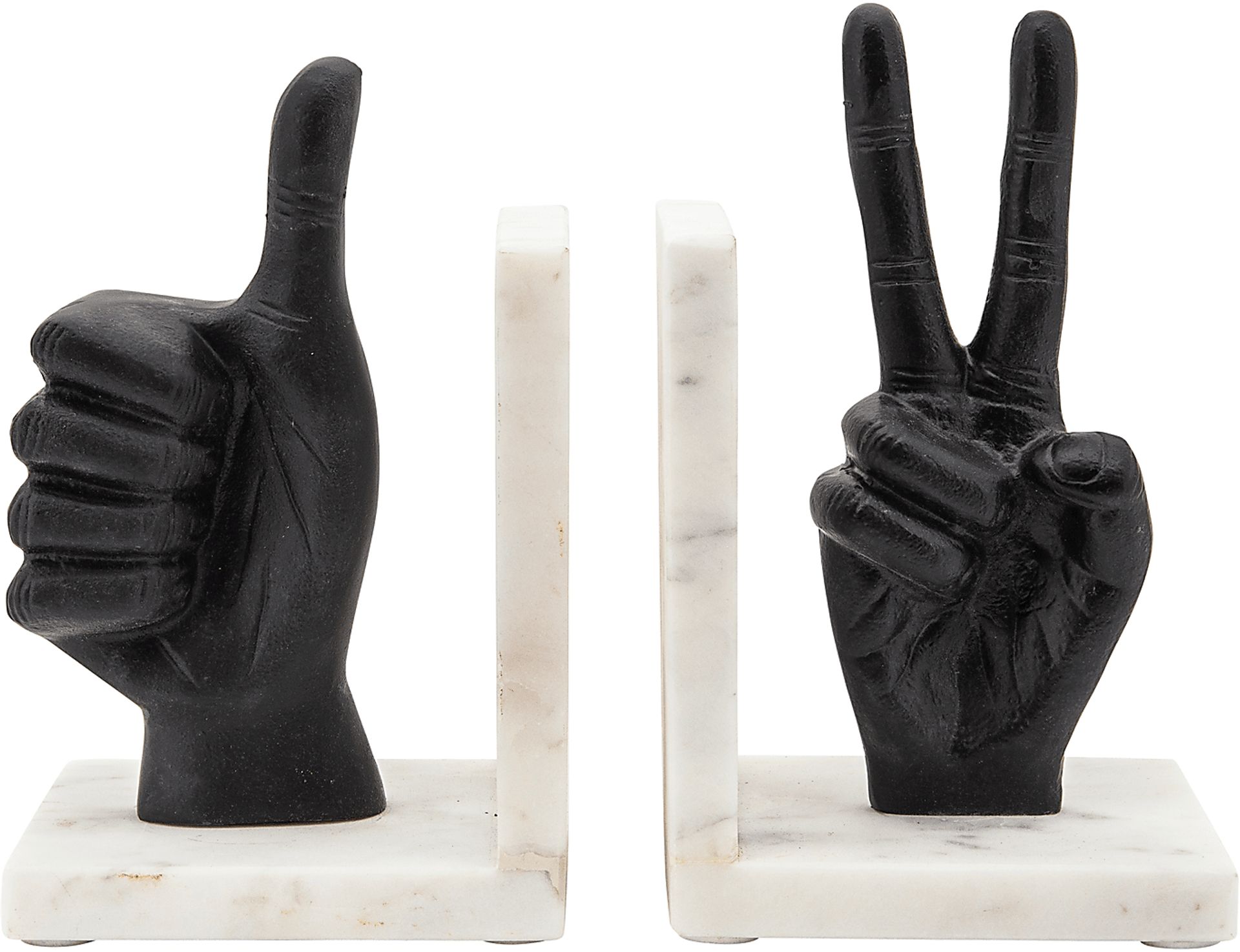 Fieldswood Black Bookends - Image 3
