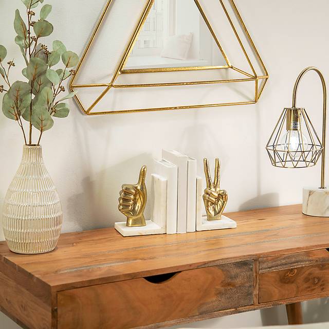 Fieldswood Gold Bookends - Thumbnail - Image 2