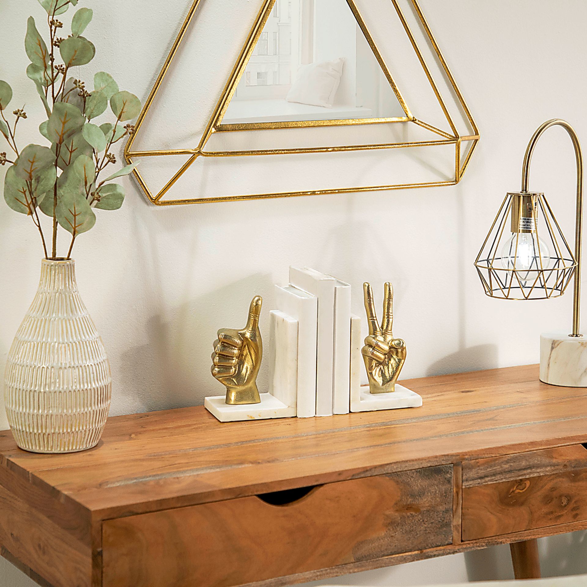 Fieldswood Gold Bookends - Image 2