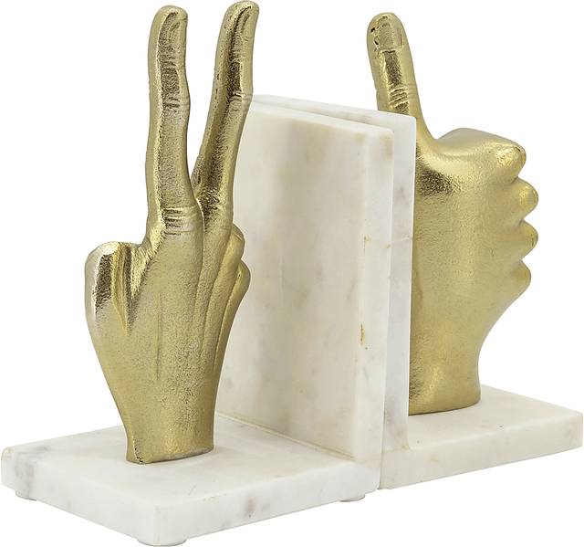 Fieldswood Gold Bookends - Thumbnail - Image 3