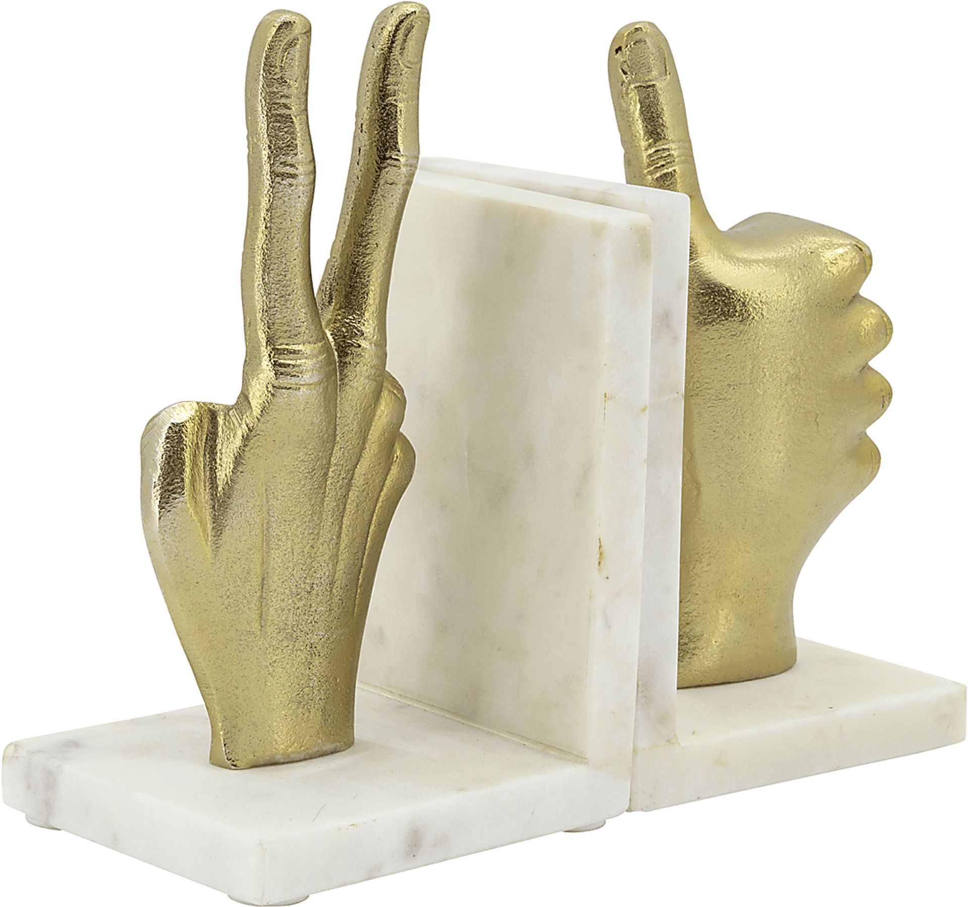 Fieldswood Gold Bookends - Image 3