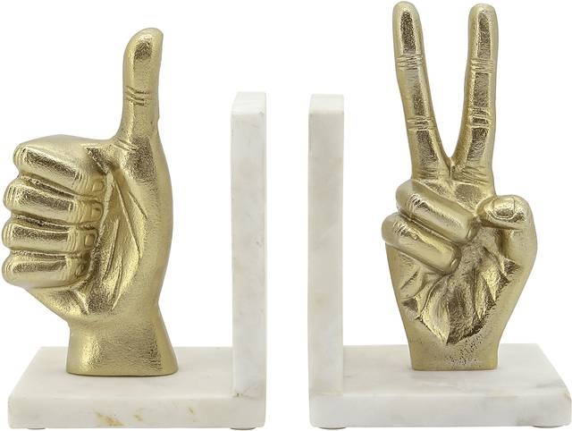 Fieldswood Gold Bookends - Thumbnail - Image 4