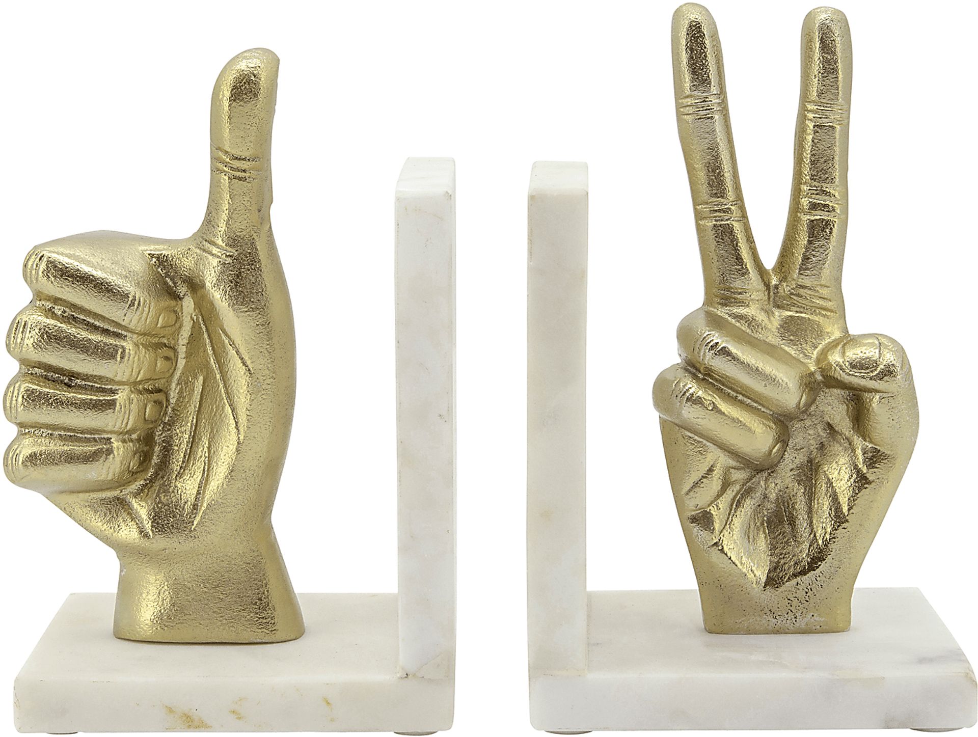 Fieldswood Gold Bookends - Image 4