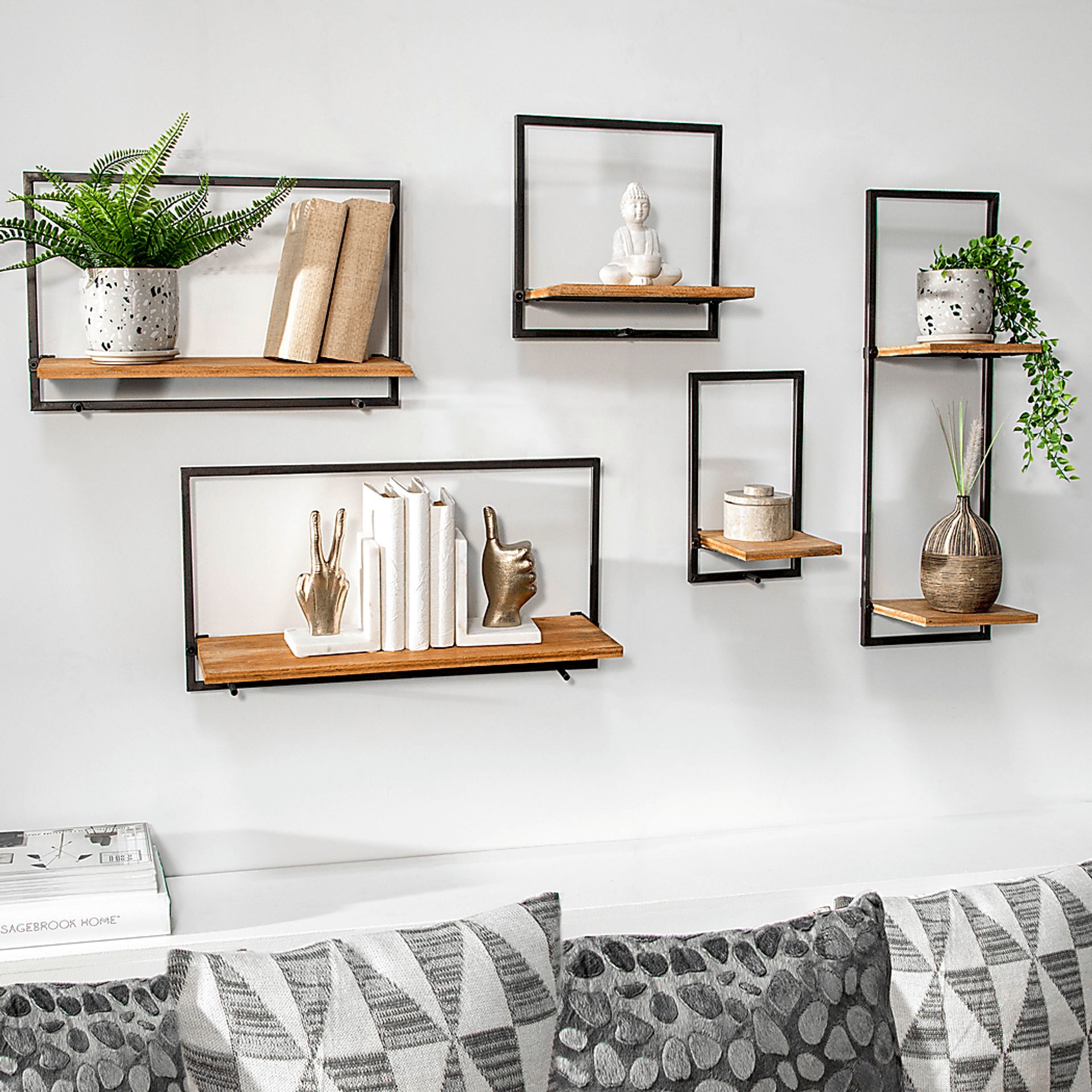 Fieldswood Gold Bookends - Image 5