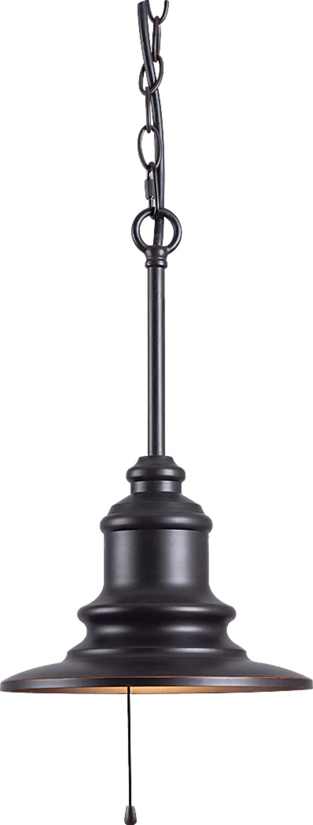 Fiely Brown Outdoor Chandelier - Thumbnail - Image 1