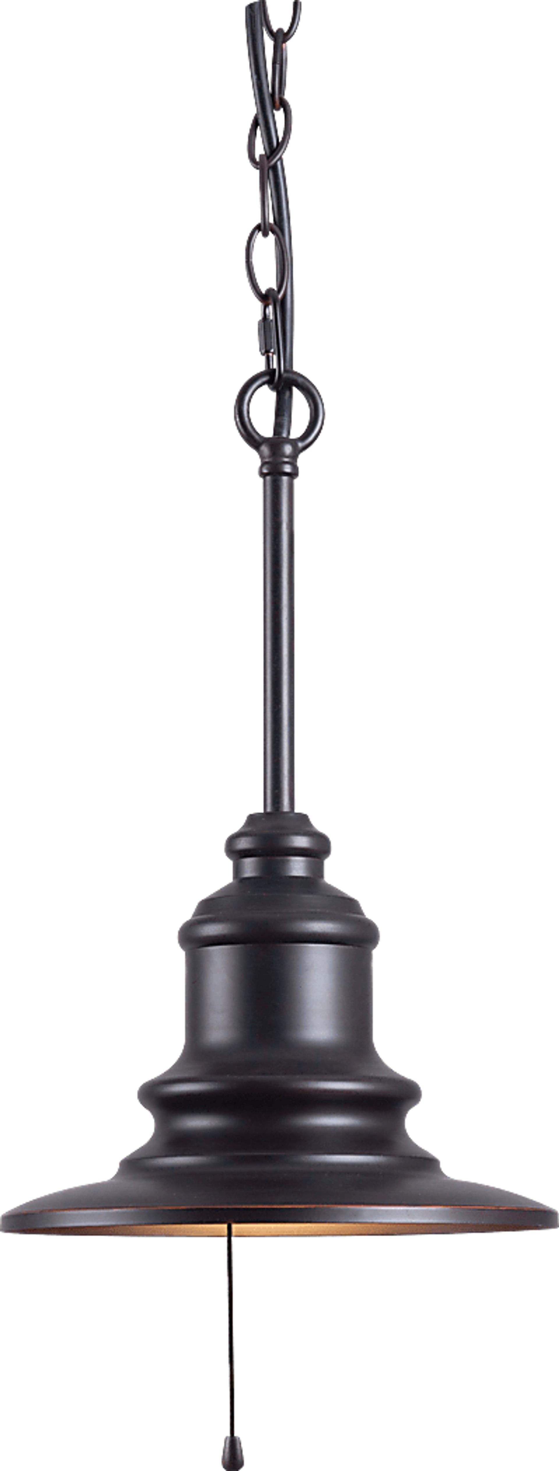 Fiely Brown Outdoor Chandelier - Image 1