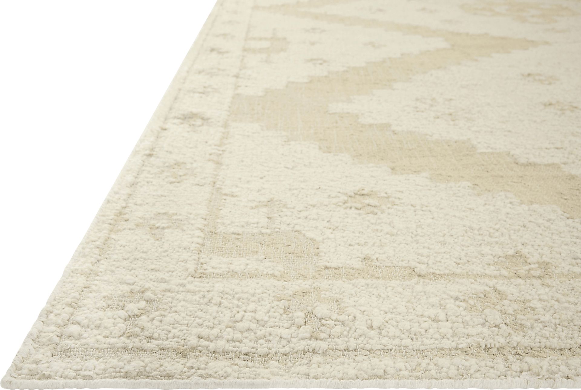 Fiena Ivory 7'9 x 9'9 Rug - Image 3