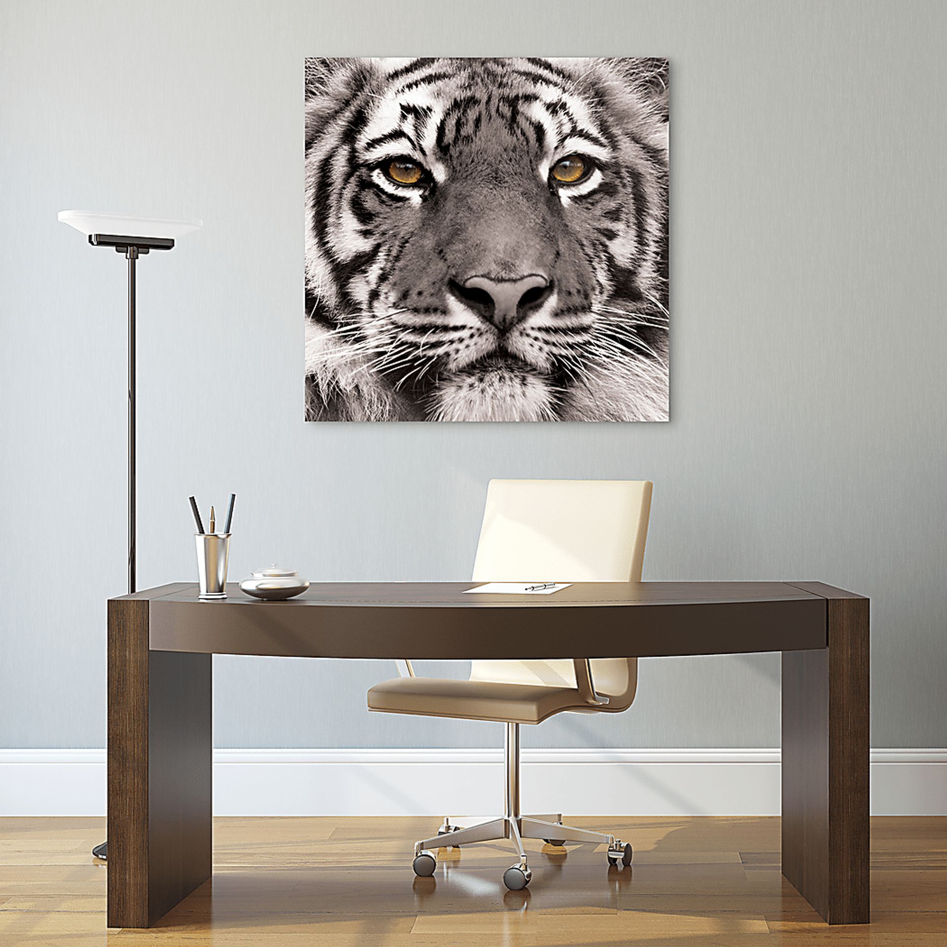 Fierce Look Artwork - Image 5