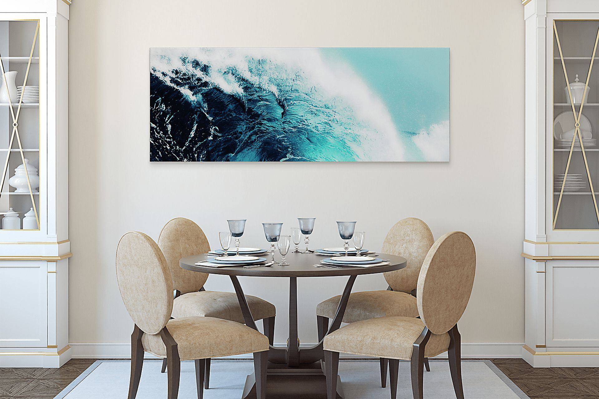 Fierce Wave I Artwork - Image 3