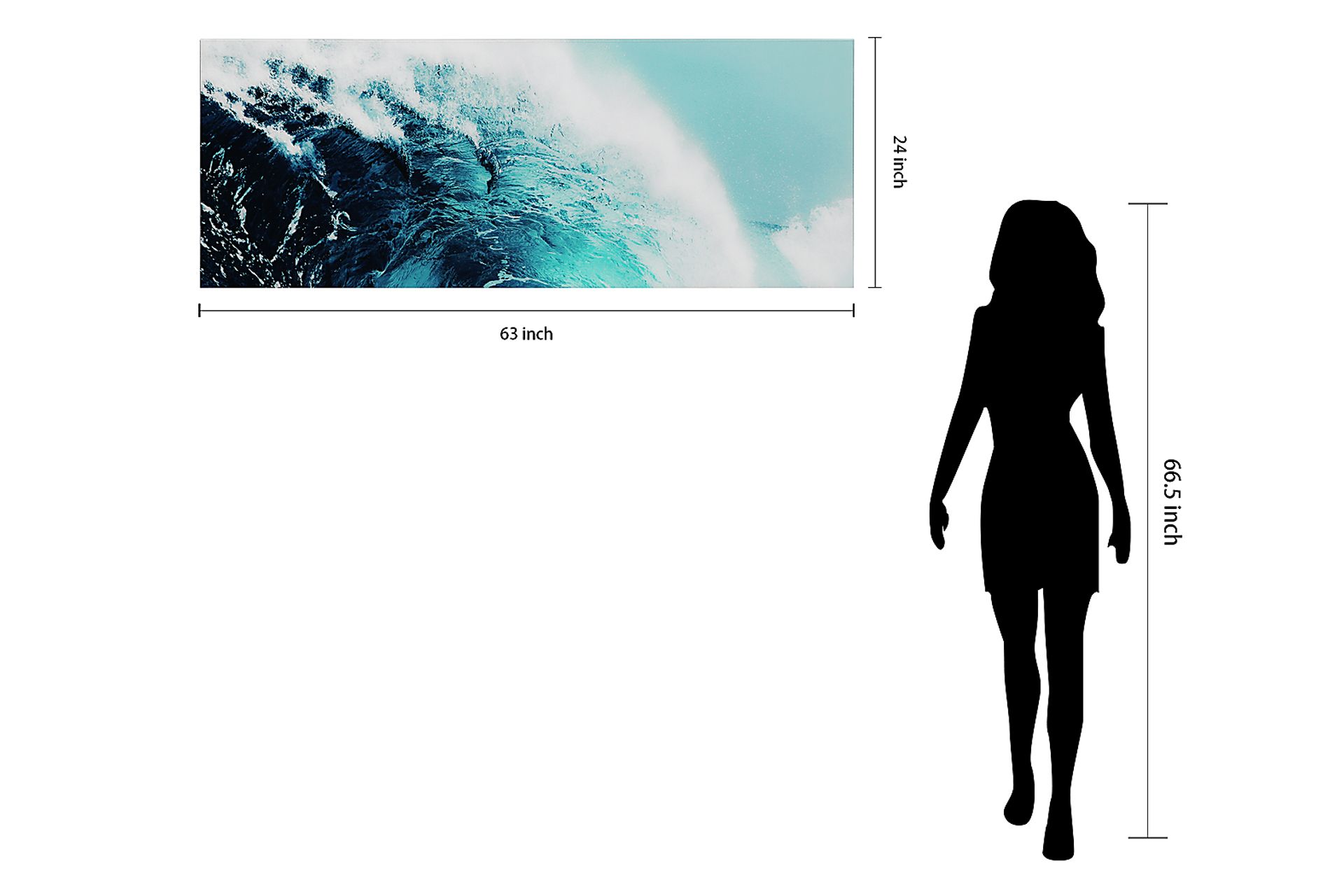 Fierce Wave I Artwork - Image 5