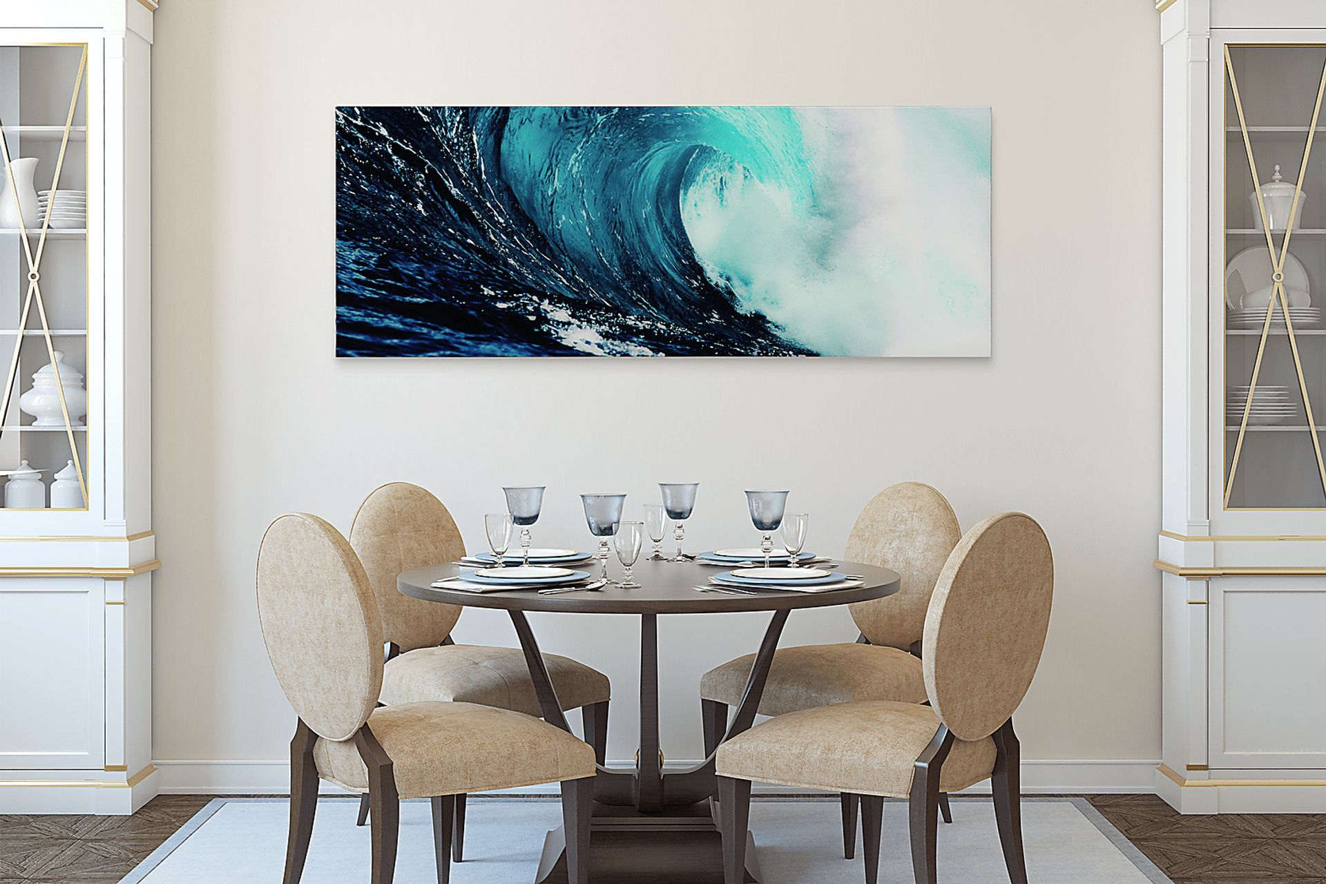 Fierce Wave II Artwork - Image 3