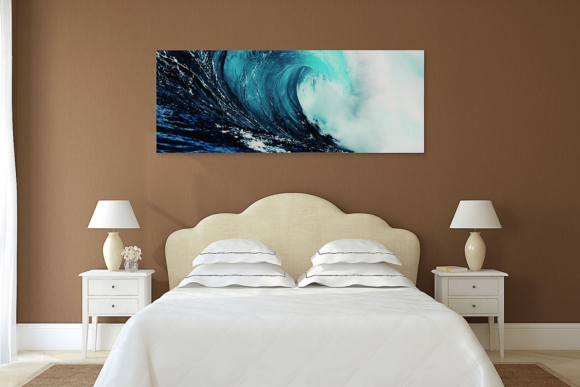 Fierce Wave II Artwork - Image 4