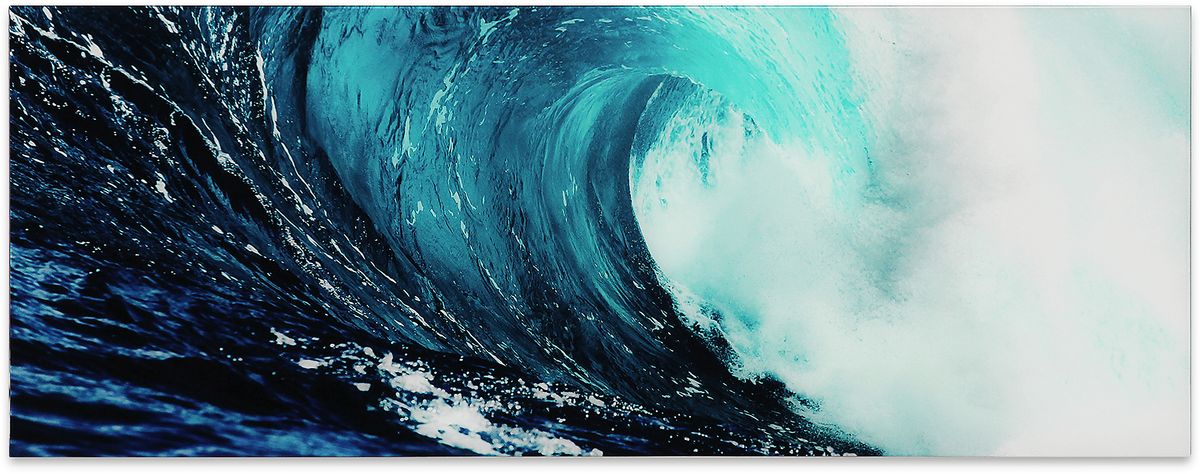 Fierce Wave II Artwork | Rooms to Go