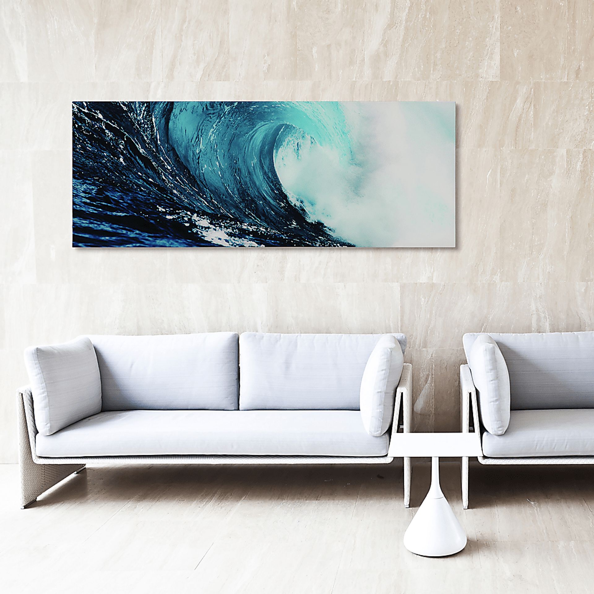 Fierce Wave II Artwork - Image 4