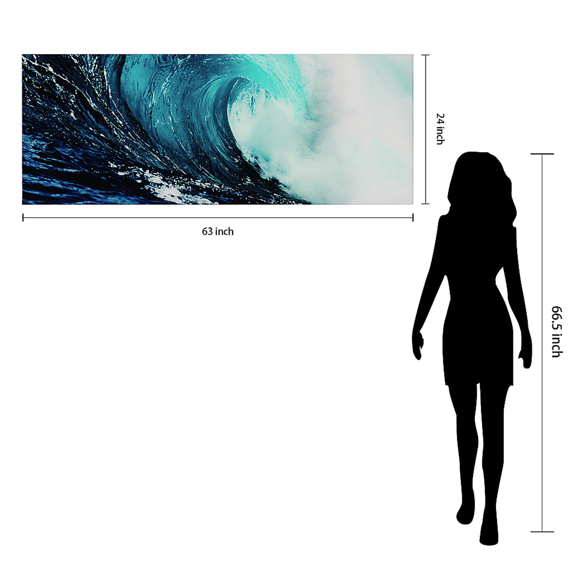 Fierce Wave II Artwork - Image 5