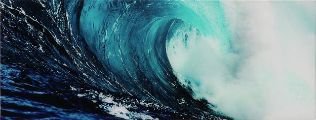 Fierce Wave II Artwork - Thumbnail - Image 1
