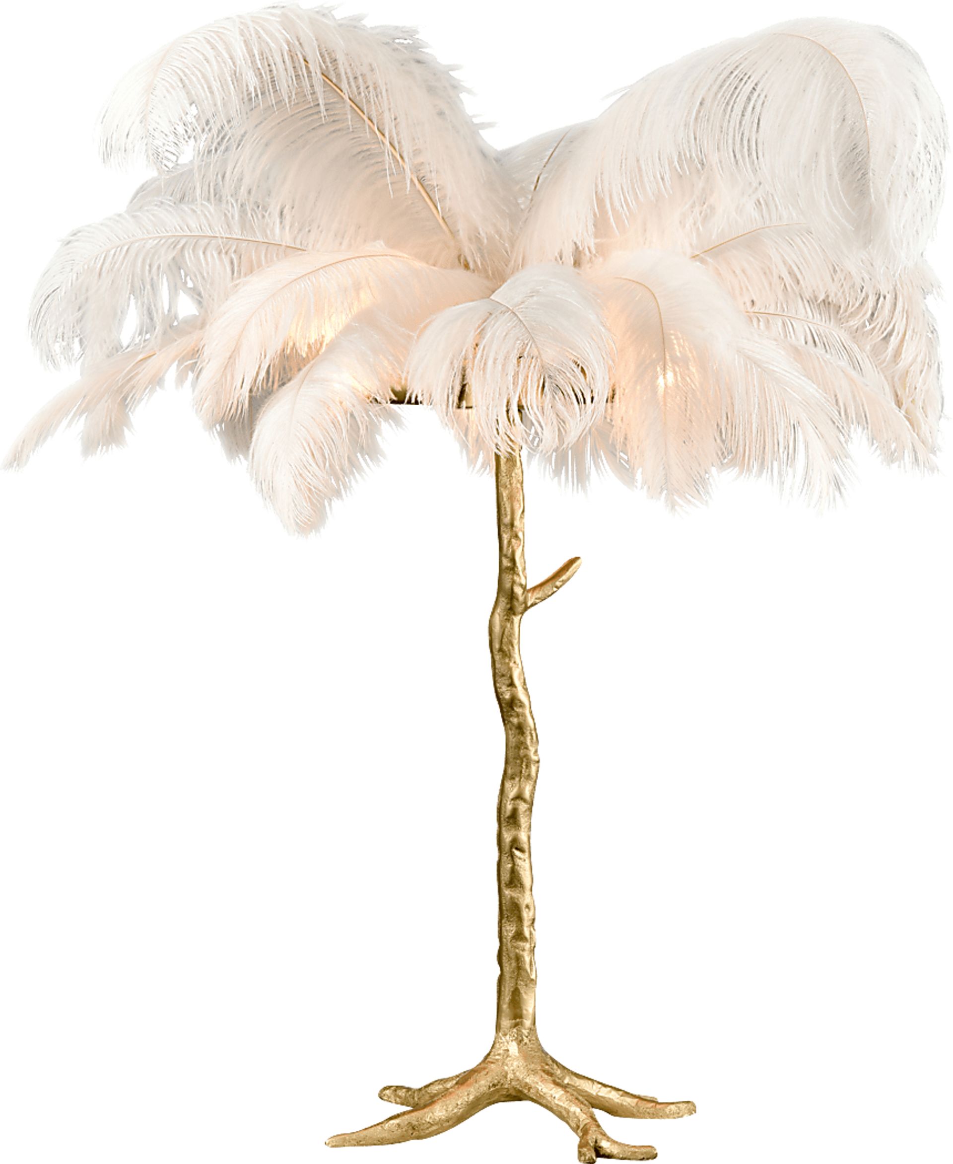 Fife Alley Gold Lamp - Image 1