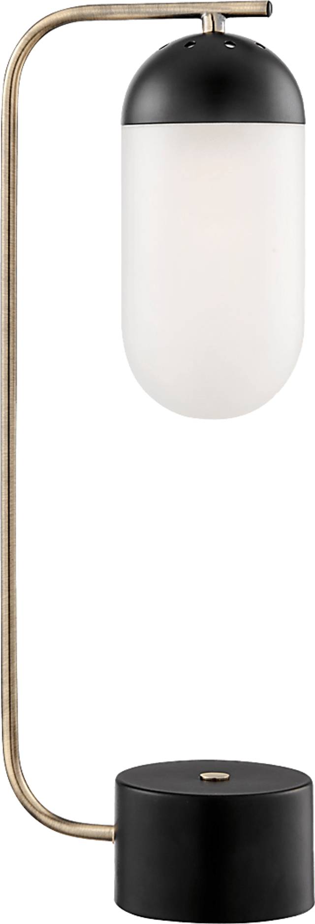 Fife Bay Black Lamp - Thumbnail - Image 1