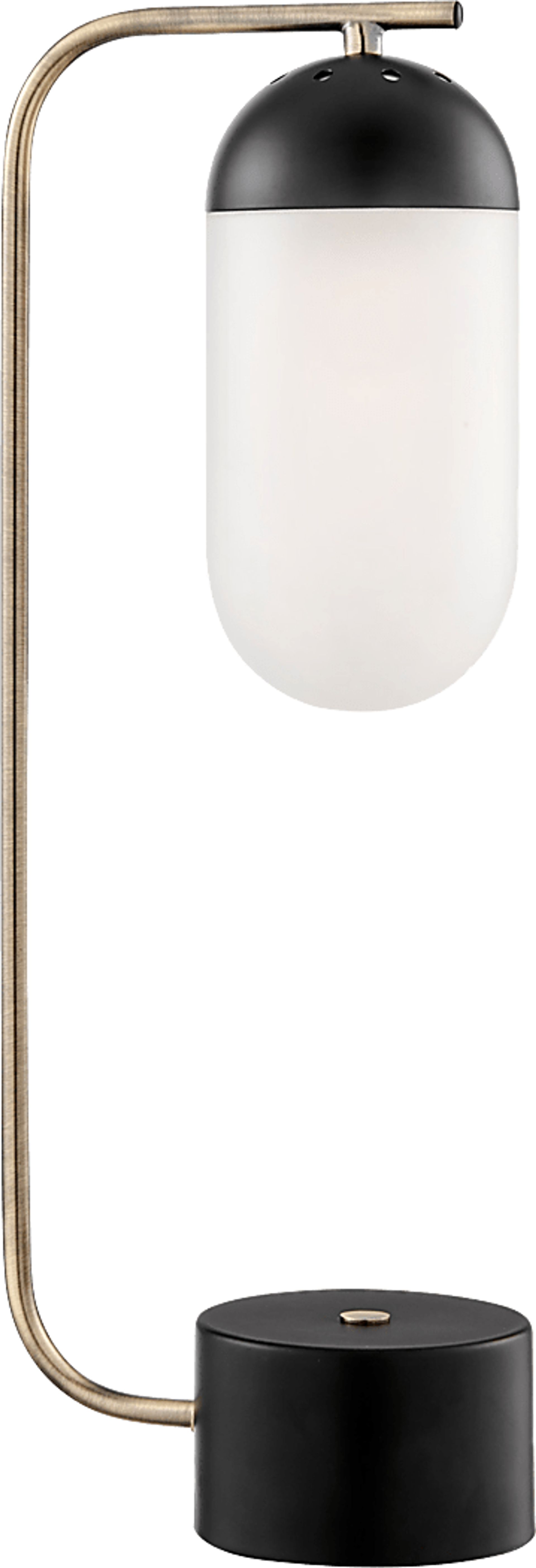 Fife Bay Black Lamp - Image 1