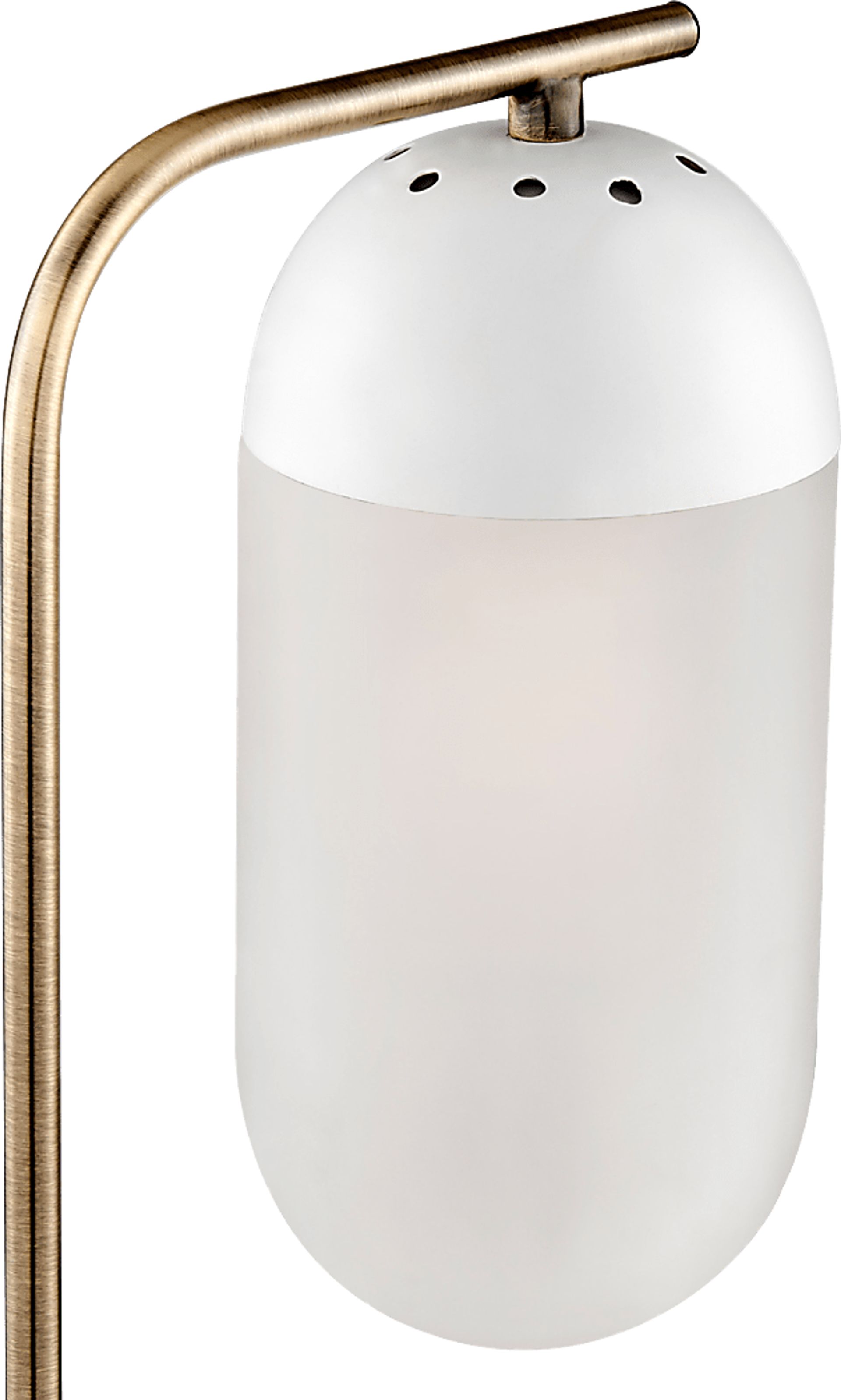 Fife Bay White Lamp - Image 3