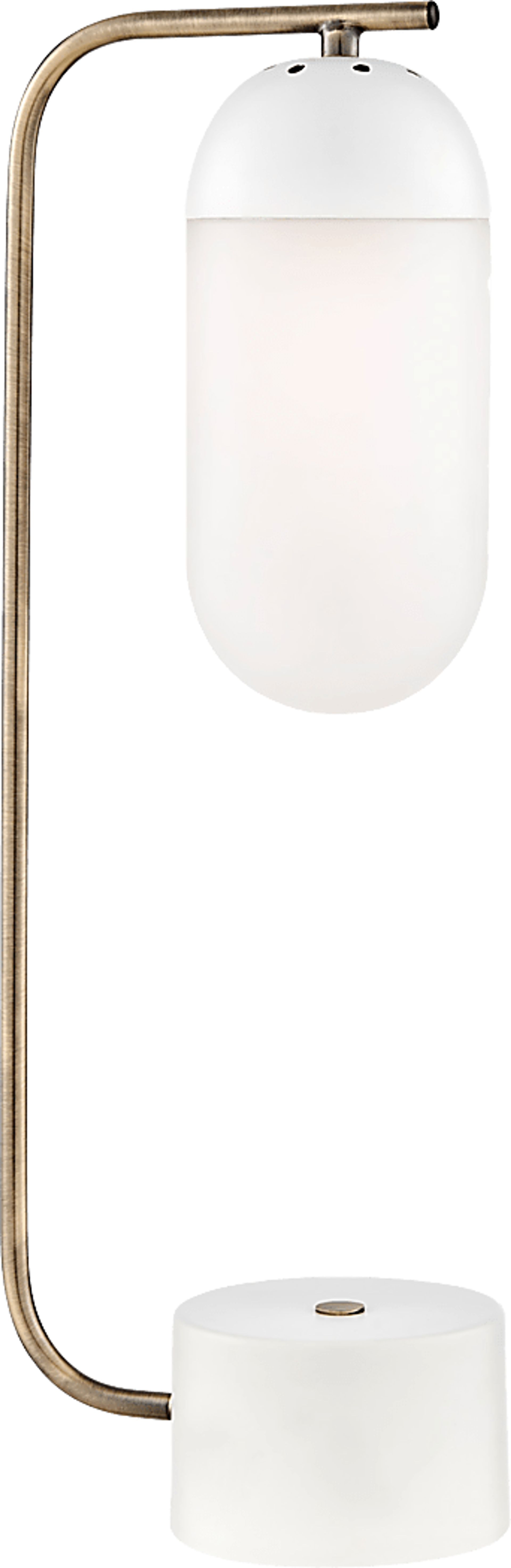 Fife Bay White Lamp - Image 1