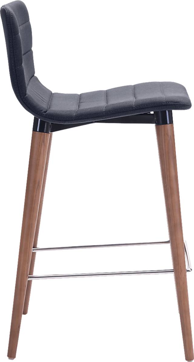 Fifer Gray Counter Height Stool, Set of 2 - Thumbnail - Image 2