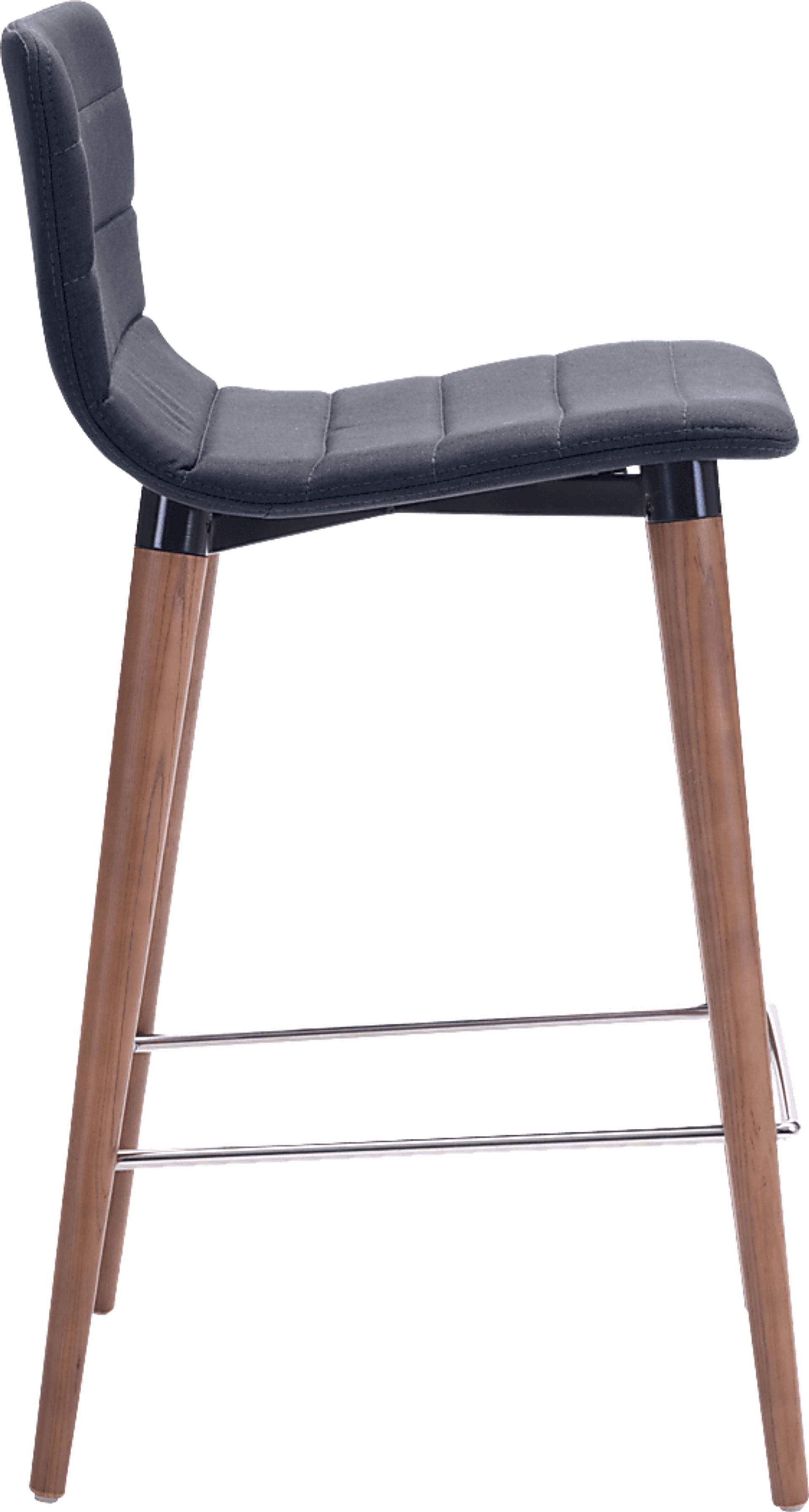 Fifer Gray Counter Height Stool, Set of 2 - Image 2