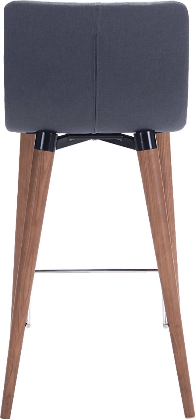 Fifer Gray Counter Height Stool, Set of 2 - Thumbnail - Image 4