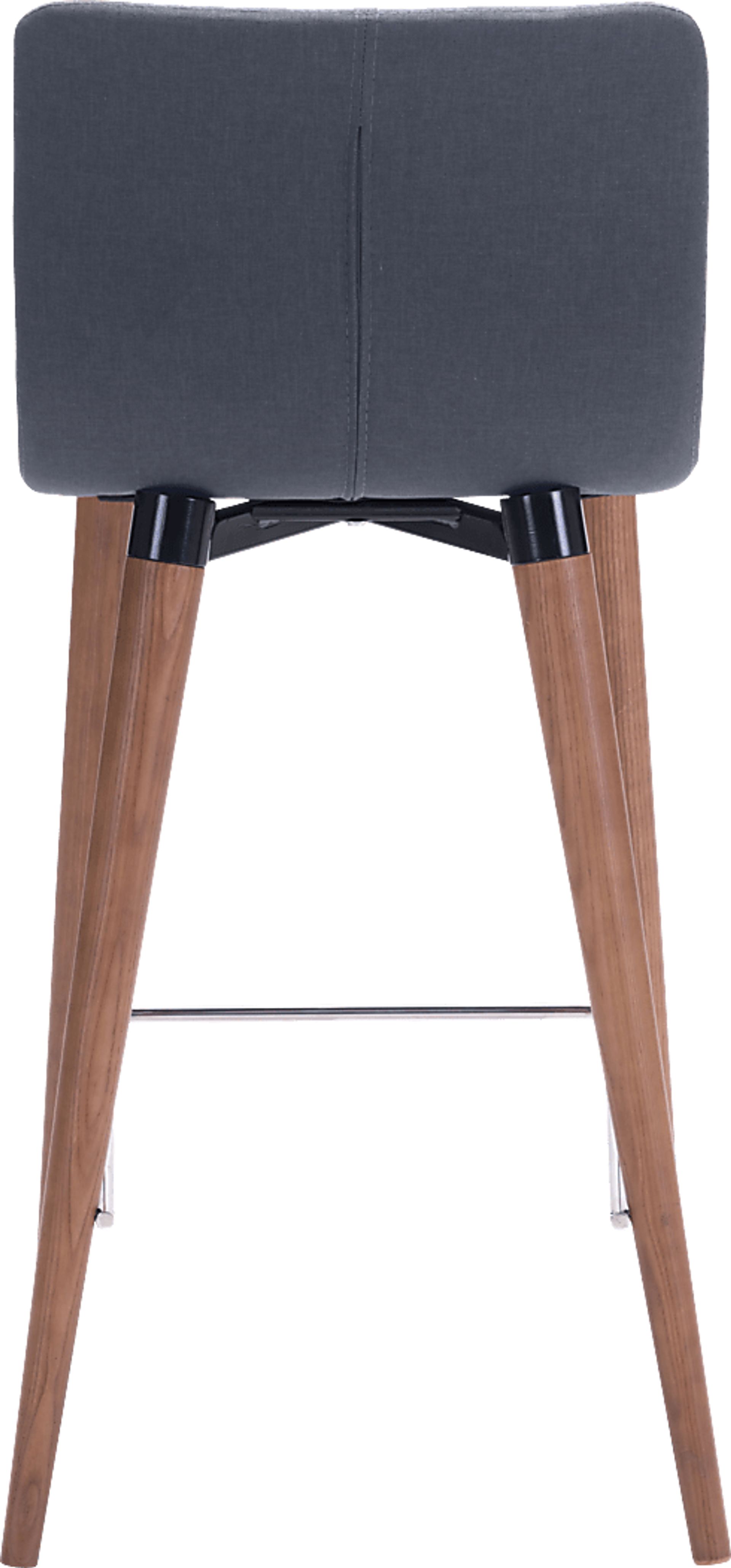 Fifer Gray Counter Height Stool, Set of 2 - Image 4