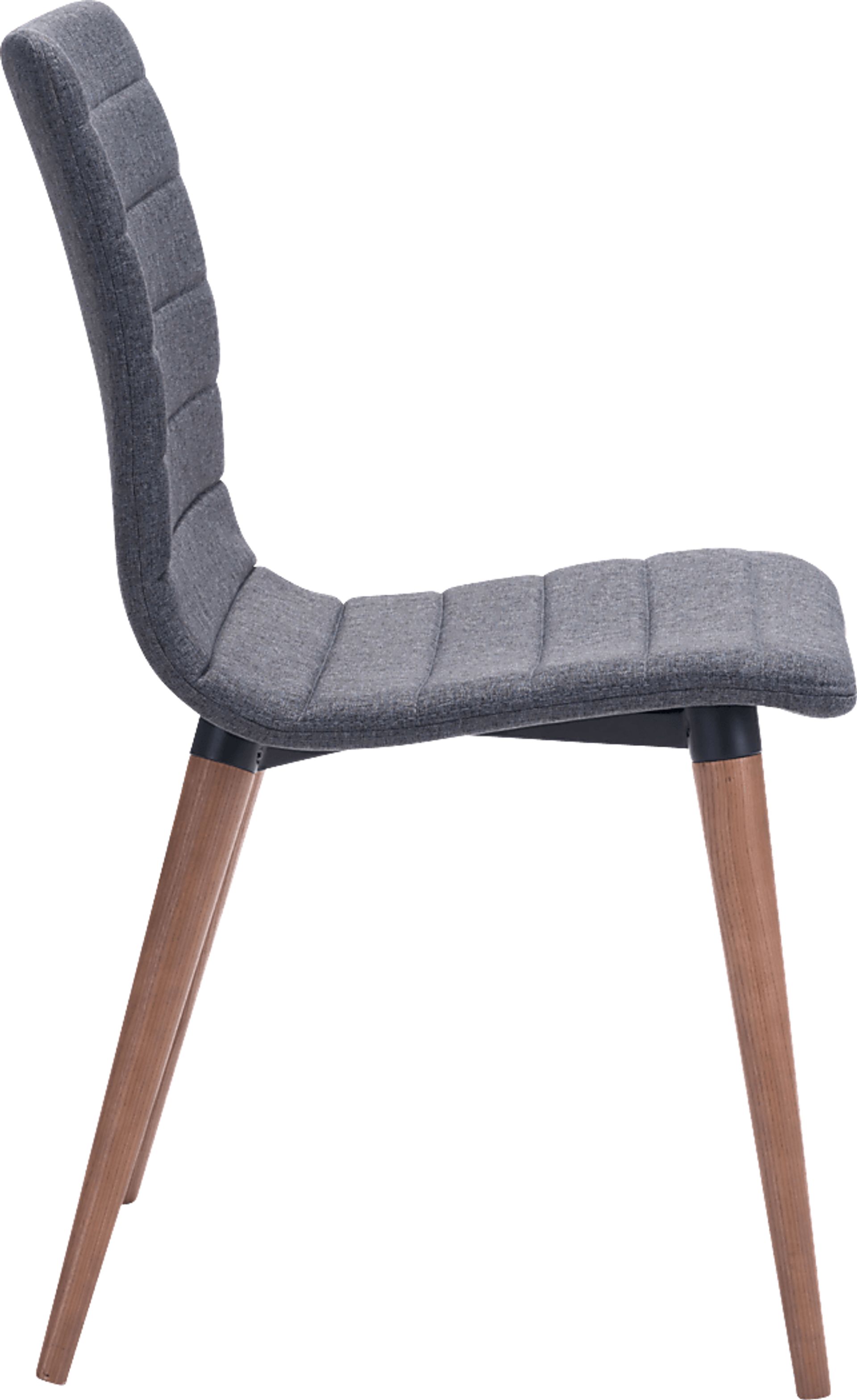 Fifer Gray Side Chair, Set of 2 - Image 2