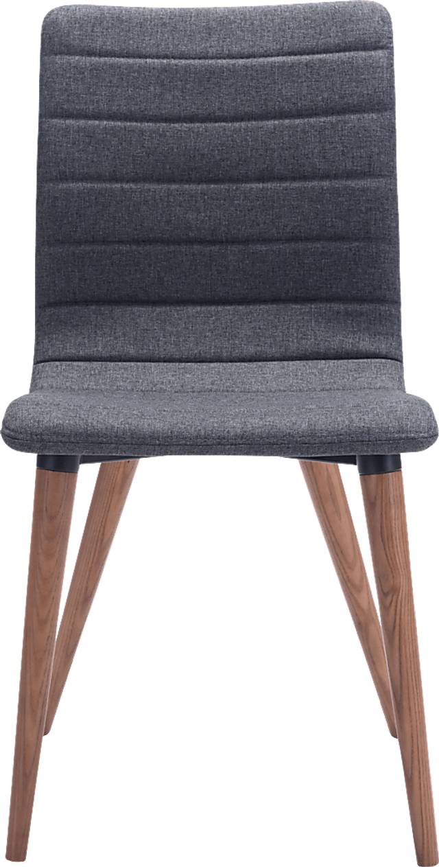 Fifer Gray Side Chair, Set of 2 - Thumbnail - Image 3