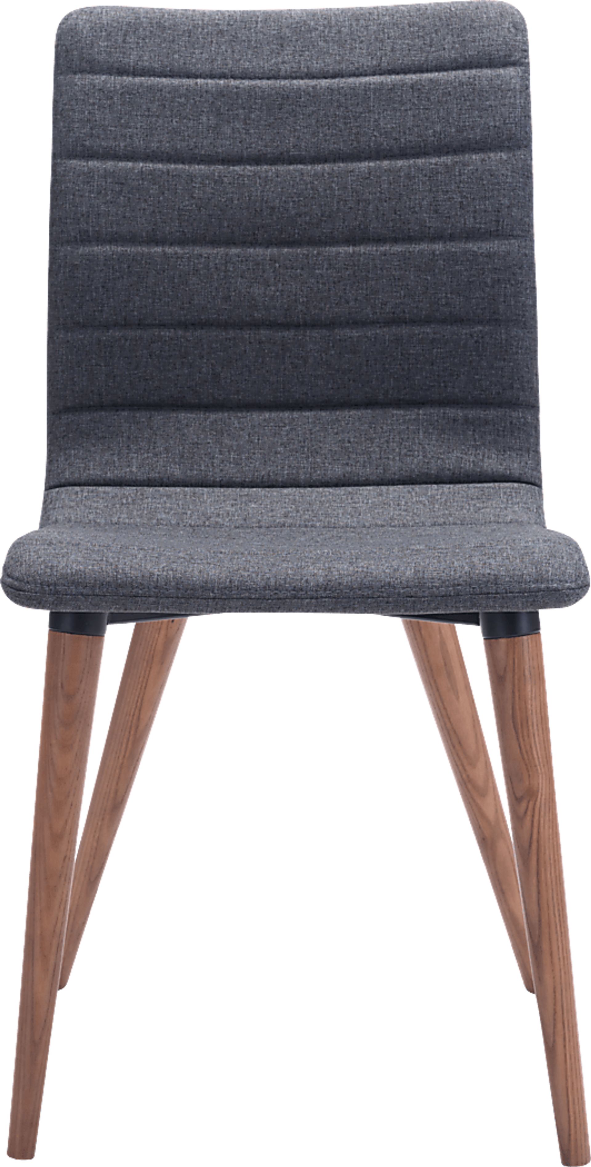 Fifer Gray Side Chair, Set of 2 - Image 3