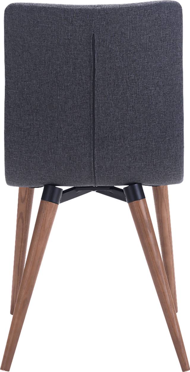 Fifer Gray Side Chair, Set of 2 - Thumbnail - Image 4