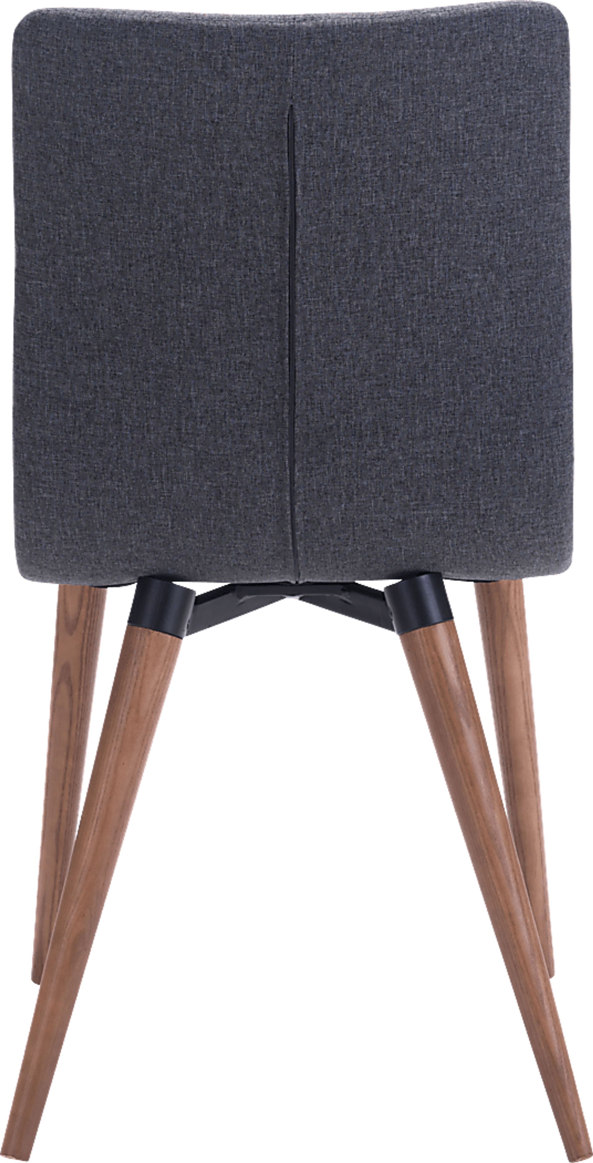 Fifer Gray Side Chair, Set of 2 - Image 4