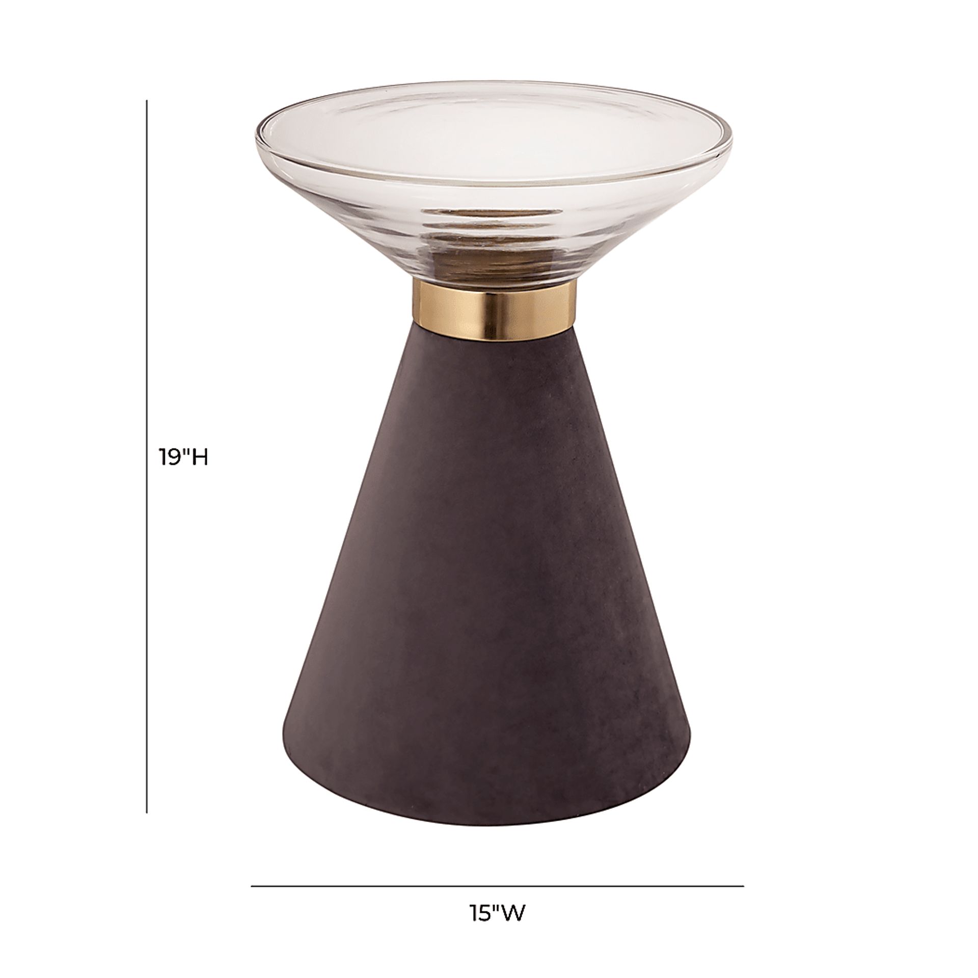 Figeac Gray Accent Table - Image 6