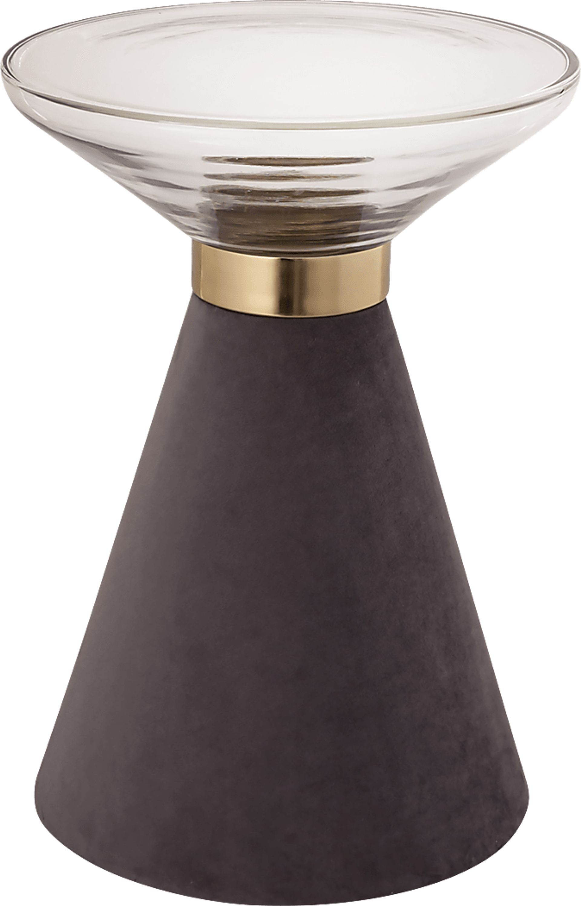 Figeac Gray Accent Table - Image 1