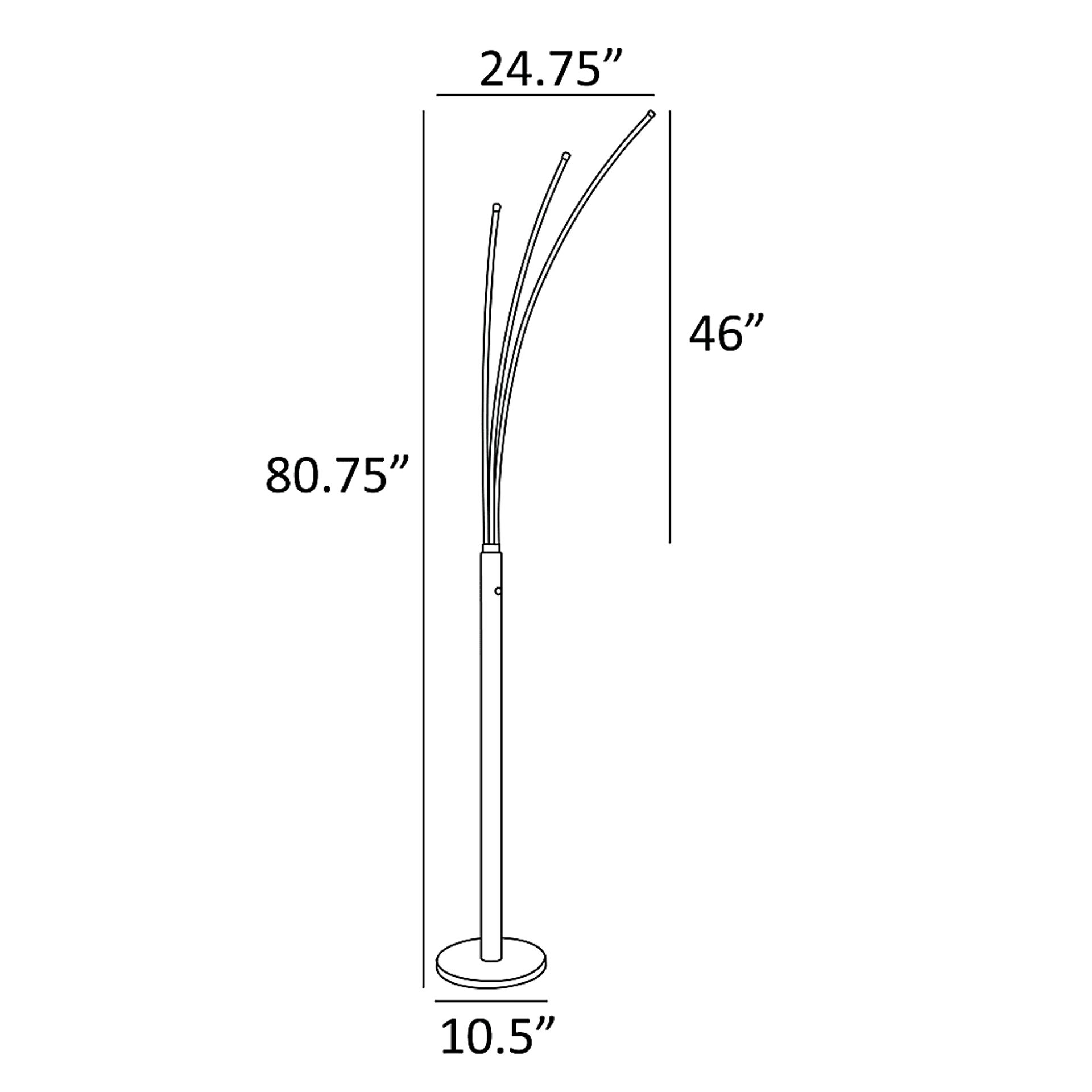 Figpoint Black Floor Lamp - Image 5