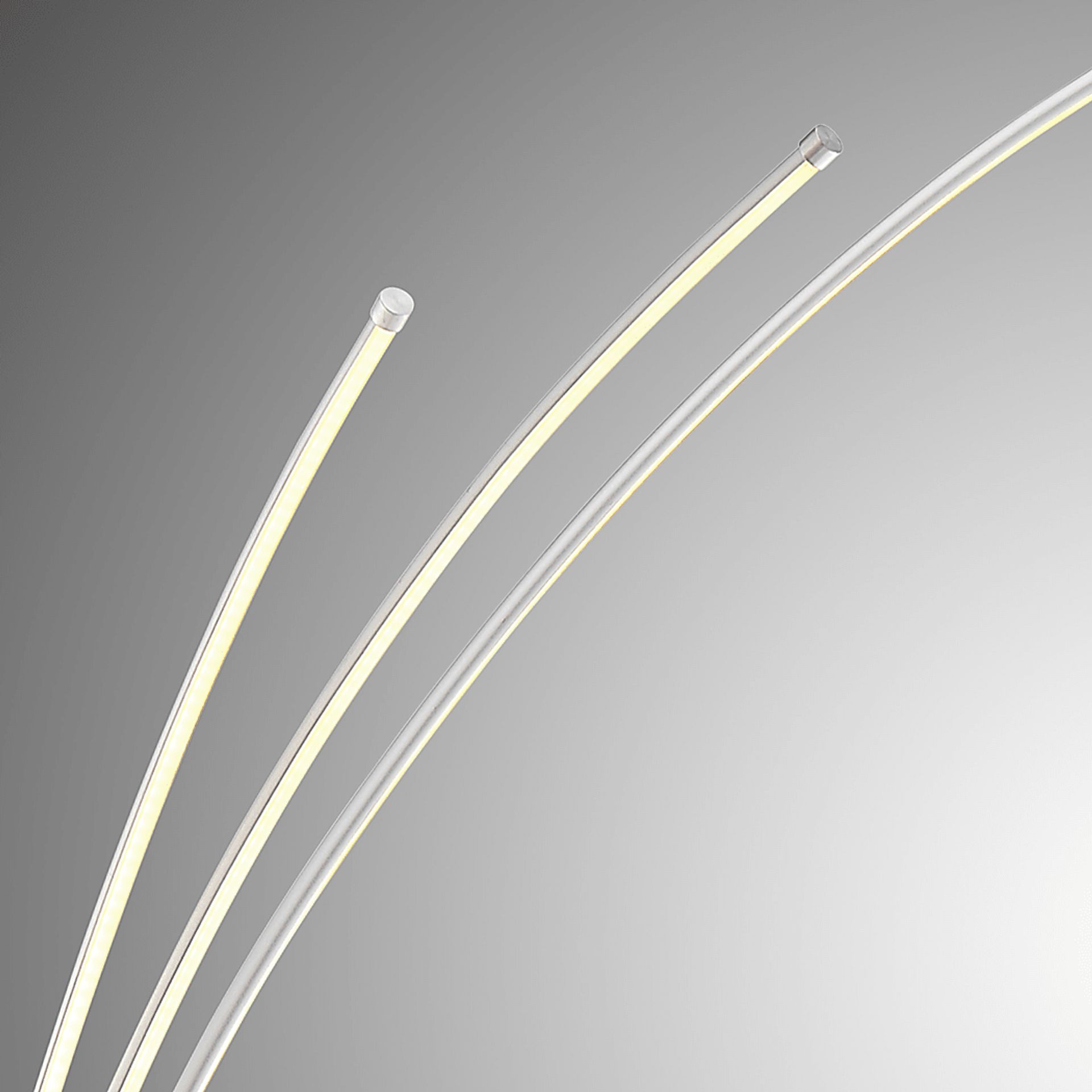Figpoint Silver Floor Lamp - Image 2