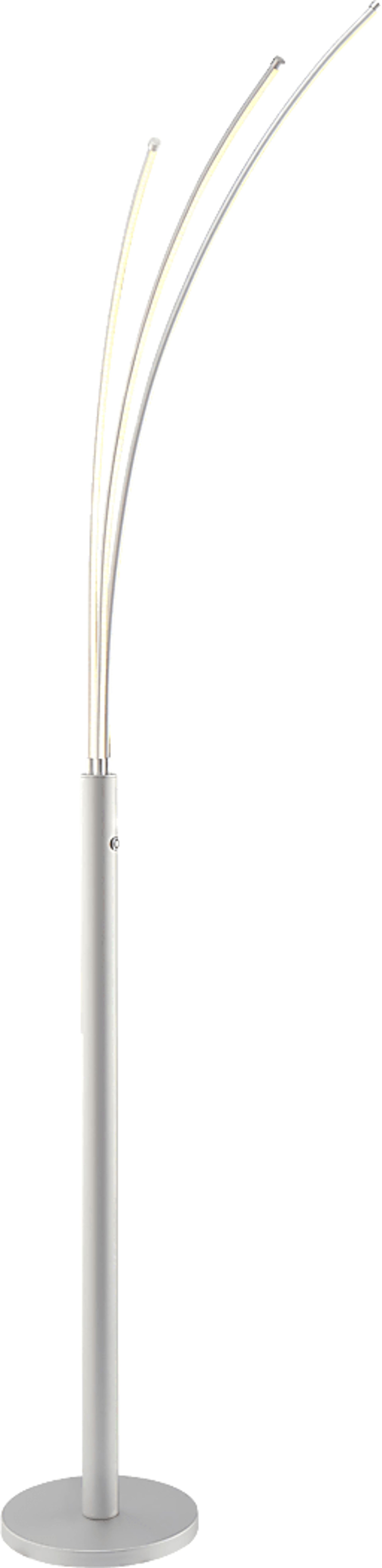Figpoint Silver Floor Lamp - Image 3