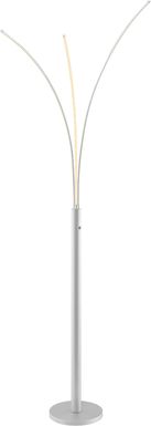 Figpoint Silver Floor Lamp